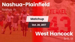 Matchup: Nashua-Plainfield vs. West Hancock  2017