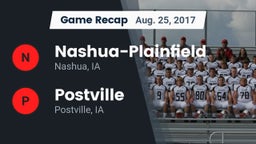 Recap: Nashua-Plainfield  vs. Postville  2017