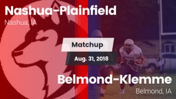 Matchup: Nashua-Plainfield vs. Belmond-Klemme  2018