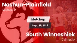 Matchup: Nashua-Plainfield vs. South Winneshiek  2018