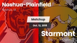 Matchup: Nashua-Plainfield vs. Starmont  2018
