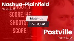 Matchup: Nashua-Plainfield vs. Postville  2018