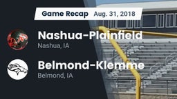 Recap: Nashua-Plainfield  vs. Belmond-Klemme  2018