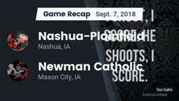 Recap: Nashua-Plainfield  vs. Newman Catholic  2018