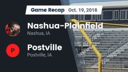 Recap: Nashua-Plainfield  vs. Postville  2018