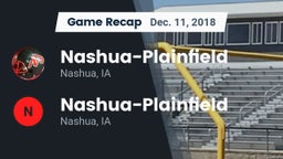 Recap: Nashua-Plainfield  vs. Nashua-Plainfield  2018