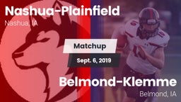 Matchup: Nashua-Plainfield vs. Belmond-Klemme  2019