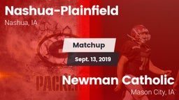 Matchup: Nashua-Plainfield vs. Newman Catholic  2019