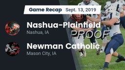 Recap: Nashua-Plainfield  vs. Newman Catholic  2019