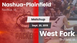 Matchup: Nashua-Plainfield vs. West Fork  2019