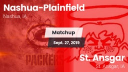 Matchup: Nashua-Plainfield vs. St. Ansgar  2019