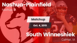 Matchup: Nashua-Plainfield vs. South Winneshiek  2019