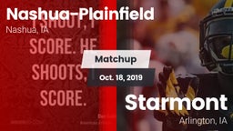 Matchup: Nashua-Plainfield vs. Starmont  2019