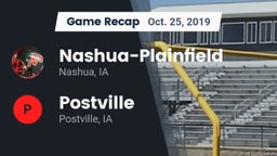 Recap: Nashua-Plainfield  vs. Postville  2019