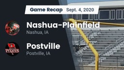 Recap: Nashua-Plainfield  vs. Postville  2020