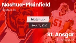 Matchup: Nashua-Plainfield vs. St. Ansgar  2020