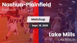 Matchup: Nashua-Plainfield vs. Lake Mills  2020