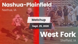 Matchup: Nashua-Plainfield vs. West Fork  2020