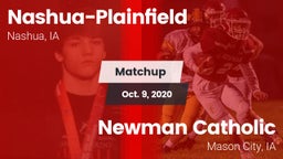 Matchup: Nashua-Plainfield vs. Newman Catholic  2020