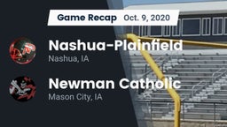 Recap: Nashua-Plainfield  vs. Newman Catholic  2020