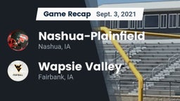 Recap: Nashua-Plainfield  vs. Wapsie Valley  2021