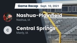 Recap: Nashua-Plainfield  vs. Central Springs  2021