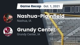 Recap: Nashua-Plainfield  vs. Grundy Center  2021
