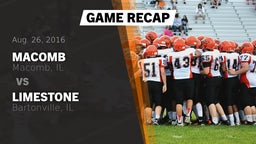 Recap: Macomb  vs. Limestone  2016