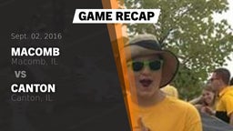 Recap: Macomb  vs. Canton  2016
