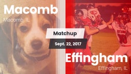 Matchup: Macomb  vs. Effingham  2017