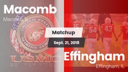 Matchup: Macomb  vs. Effingham  2018