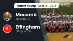 Recap: Macomb  vs. Effingham  2018