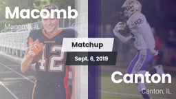 Matchup: Macomb  vs. Canton  2019