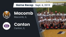 Recap: Macomb  vs. Canton  2019