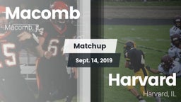 Matchup: Macomb  vs. Harvard  2019