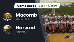Recap: Macomb  vs. Harvard  2019
