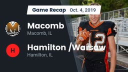 Recap: Macomb  vs. Hamilton /Warsaw  2019