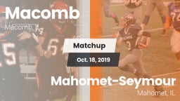 Matchup: Macomb  vs. Mahomet-Seymour  2019