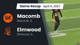 Recap: Macomb  vs. Elmwood  2021