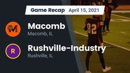 Recap: Macomb  vs. Rushville-Industry  2021