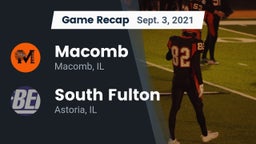 Recap: Macomb  vs. South Fulton  2021
