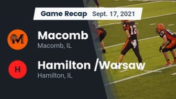 Recap: Macomb  vs. Hamilton /Warsaw  2021