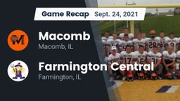 Recap: Macomb  vs. Farmington Central  2021