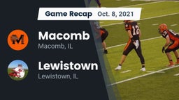 Recap: Macomb  vs. Lewistown  2021