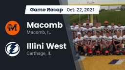 Recap: Macomb  vs. Illini West  2021