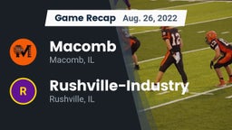 Recap: Macomb  vs. Rushville-Industry  2022