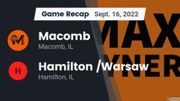 Recap: Macomb  vs. Hamilton /Warsaw  2022