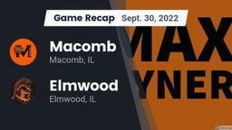 Recap: Macomb  vs. Elmwood  2022