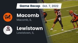 Recap: Macomb  vs. Lewistown  2022