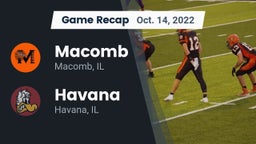Recap: Macomb  vs. Havana  2022